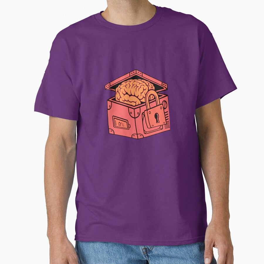 Creativity at 0%-Pink Mental Code by DesignbyDizdar