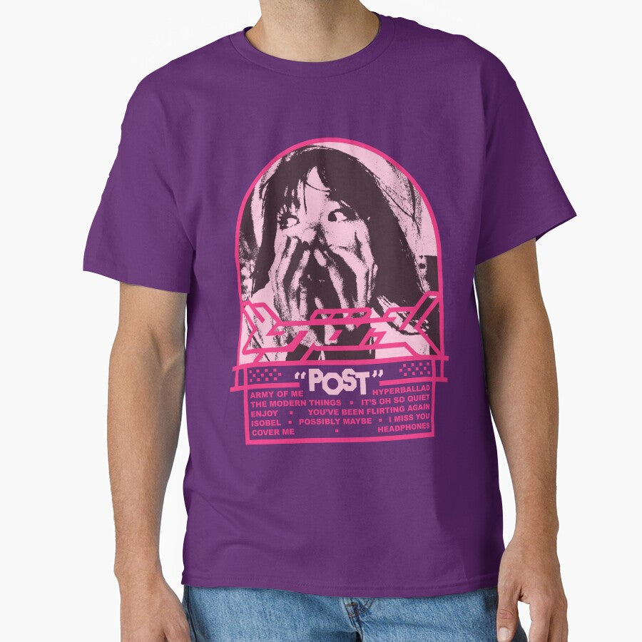 Bjork "Post" Poster by andrewmdesign