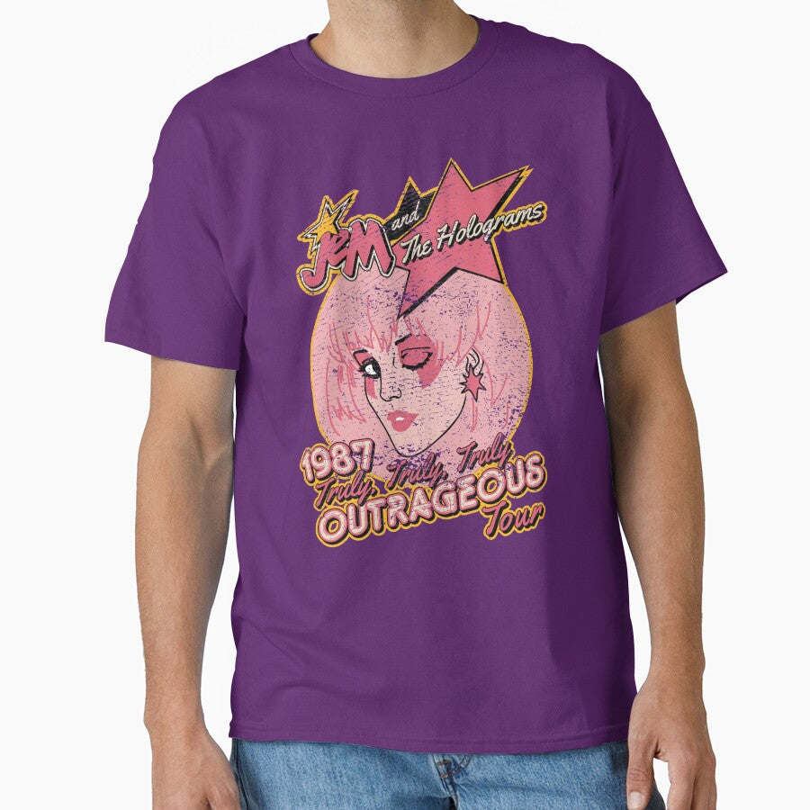 Jem and The Holograms Tour- Distressed by Nazonian