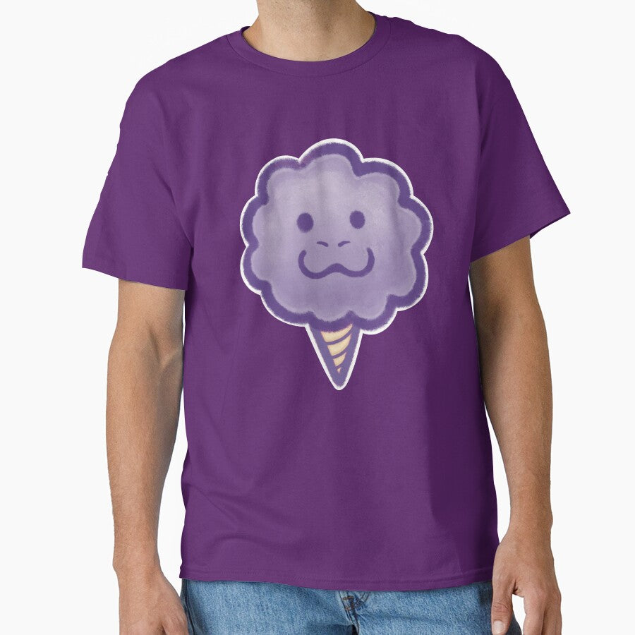 cotton candy seal purple by petselkie
