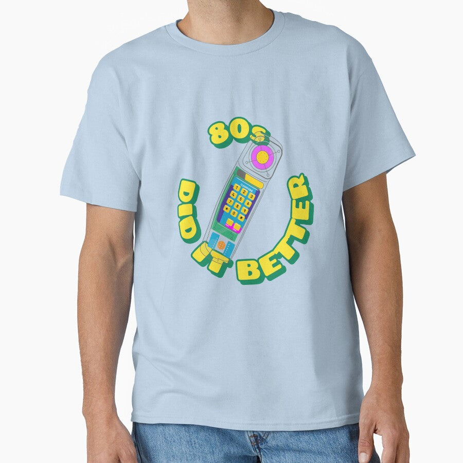 80s DID IT BETTER PHONE by DanielAshirts