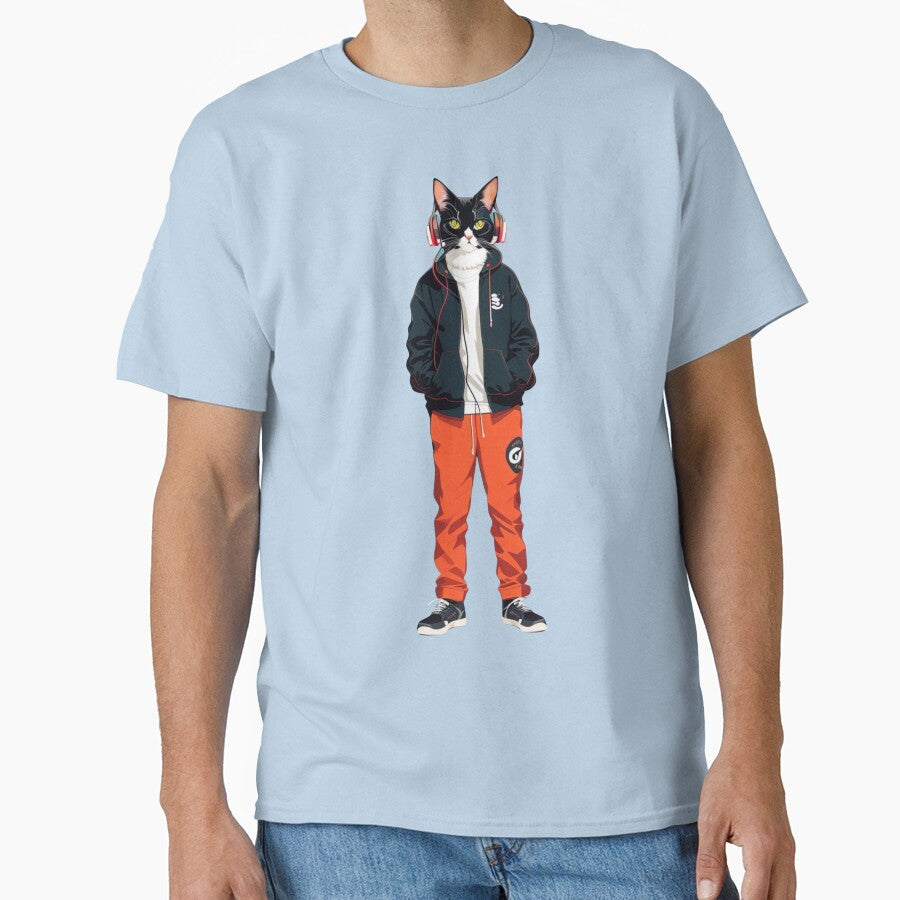 Hipster Cat V56 by HipsterAnimals