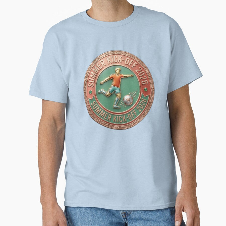 Summer Kick-Off 2026 Soccer Season Luxury Emblem by Fatomfatom