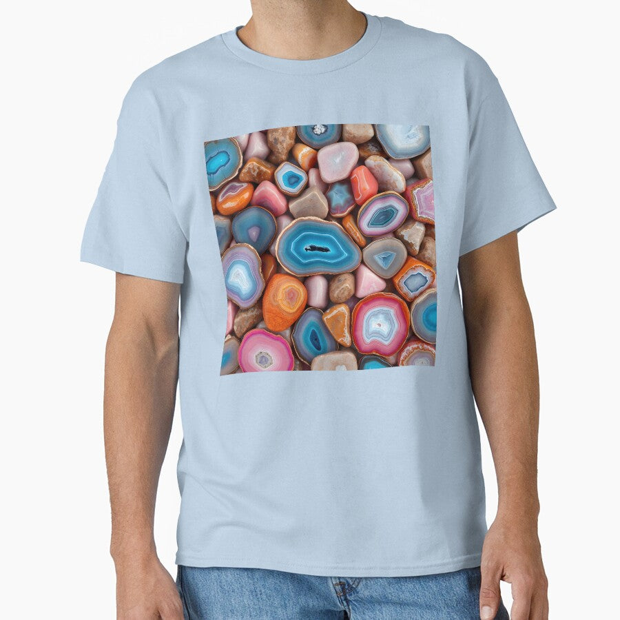 Agate Stone 1 by HebaRK Studio