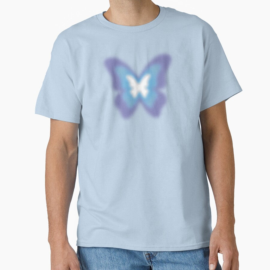 Y2K Blue Butterfly by xWiseGirl