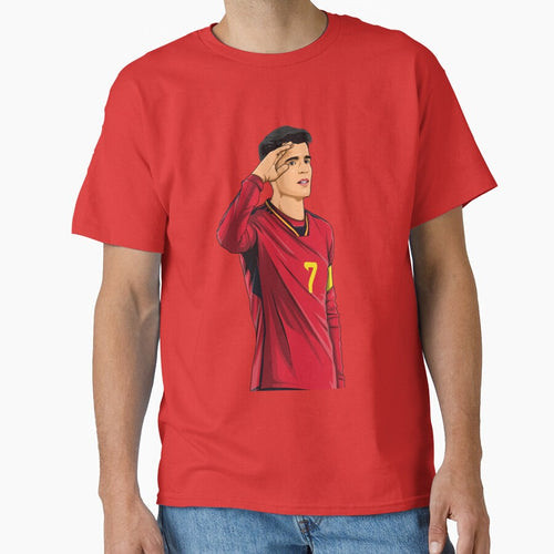 Alvaro Morata by Aldduardo