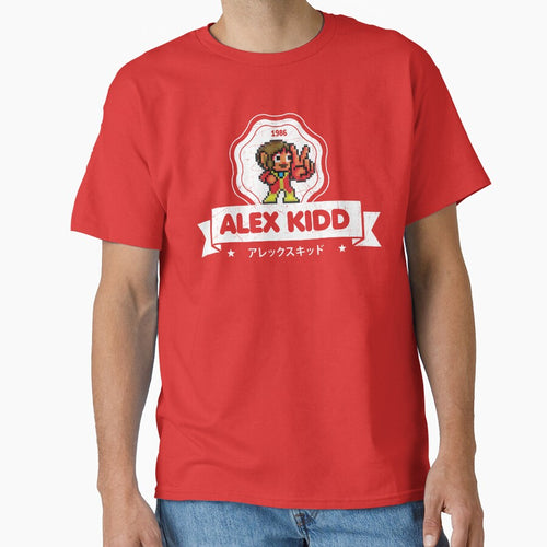 Alex Kidd by Slippytee Clothing 衣類