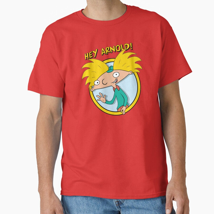 Hey Arnold! Arnold Classic Wave Poster by FifthSun