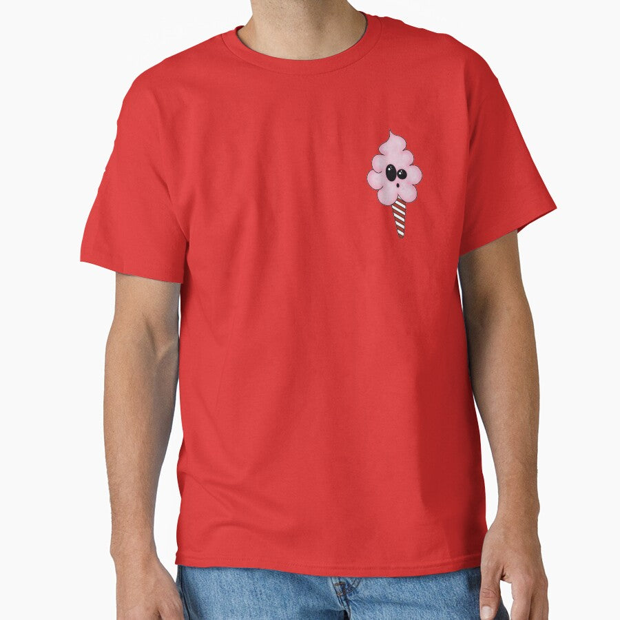 Pink Cotton Candy Carnival Friend by ChaosAndLace