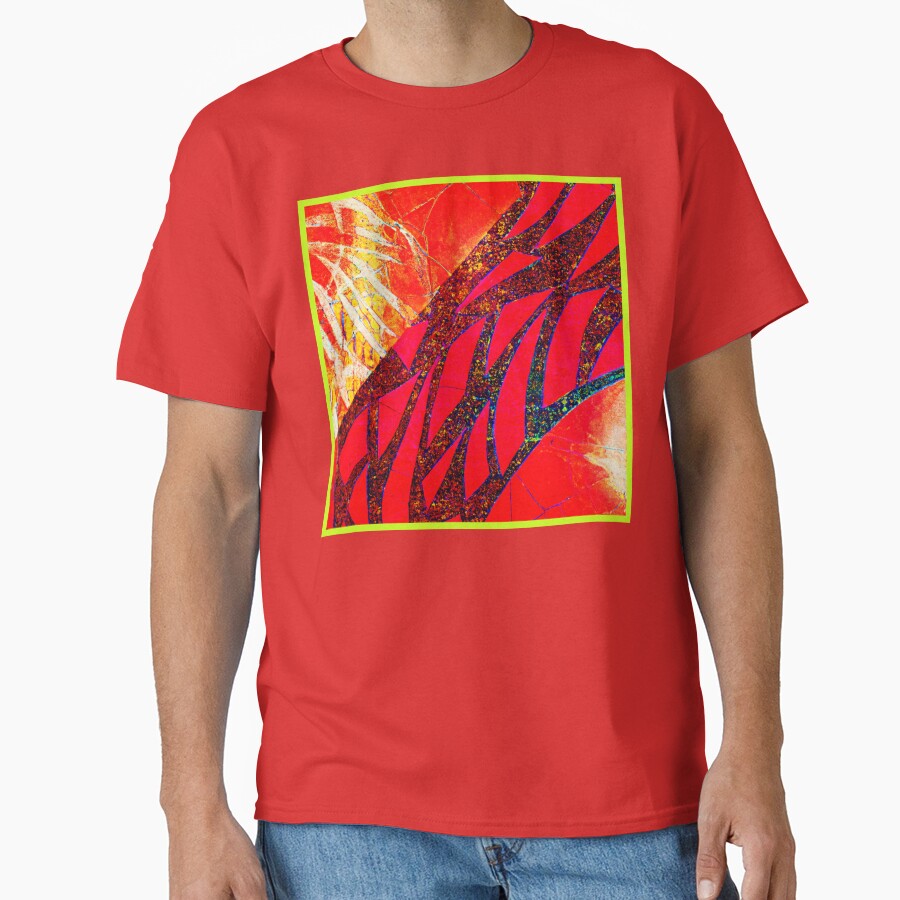 Stylish Hot Colors Pattern Art by Health And Fitness Posts e-Store