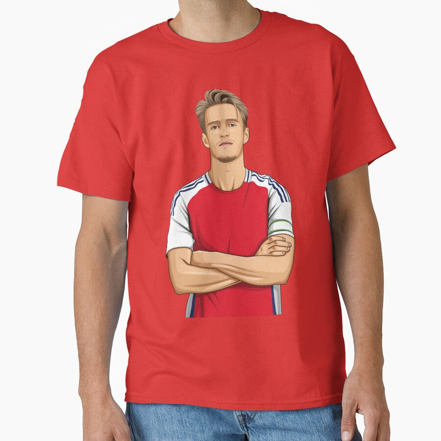 Martin Ødegaard by Aldduardo