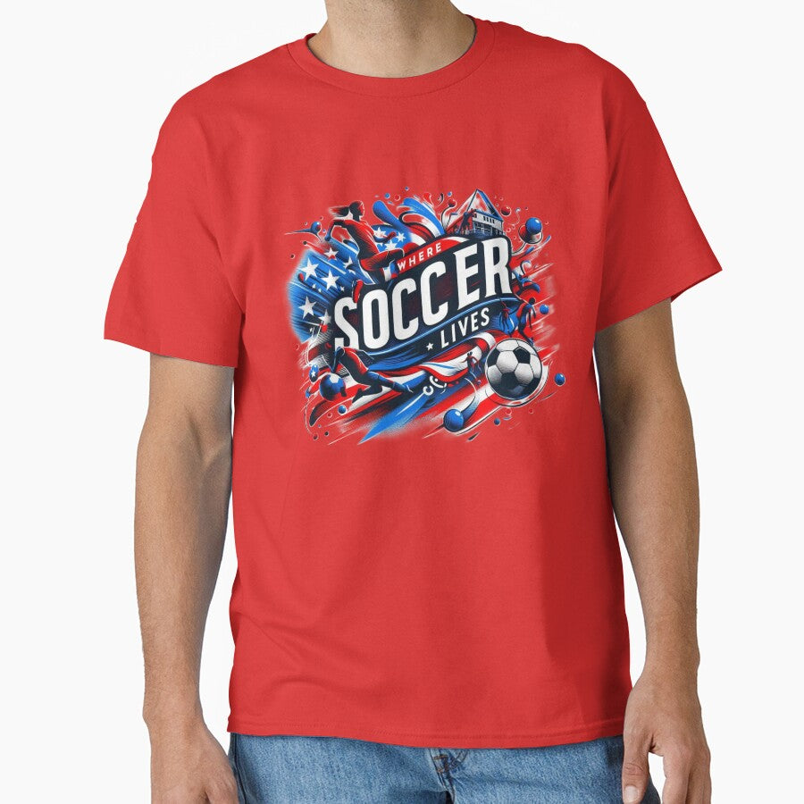 Where Soccer Lives - USA by Endeva4eva