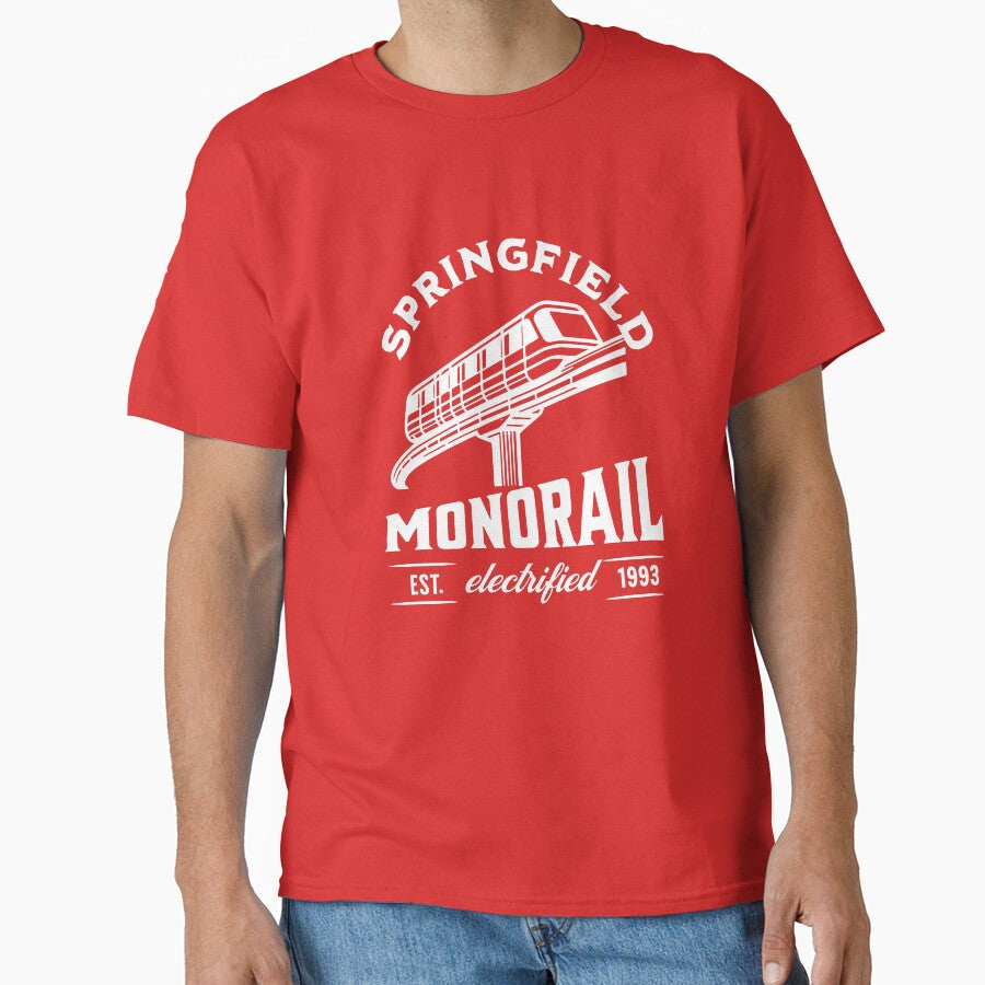 Springfield Monorail - Est. 1993 by Primotees