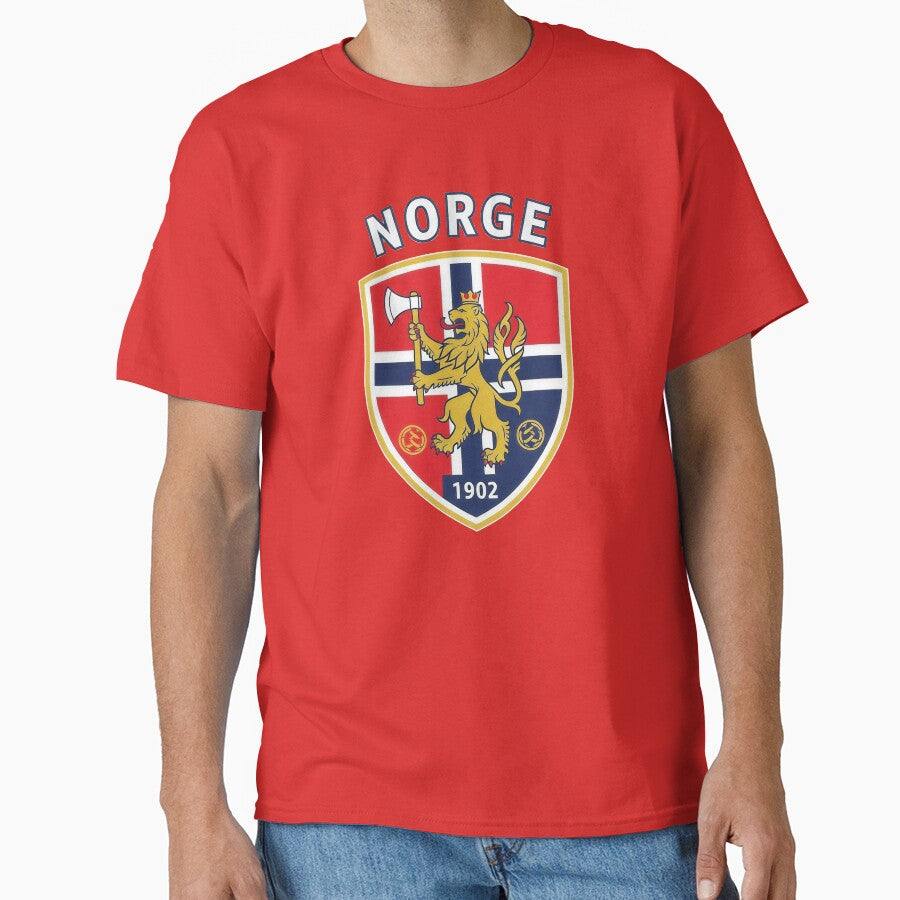 Norway Soccer Royal Crest 1902 by Majorprint