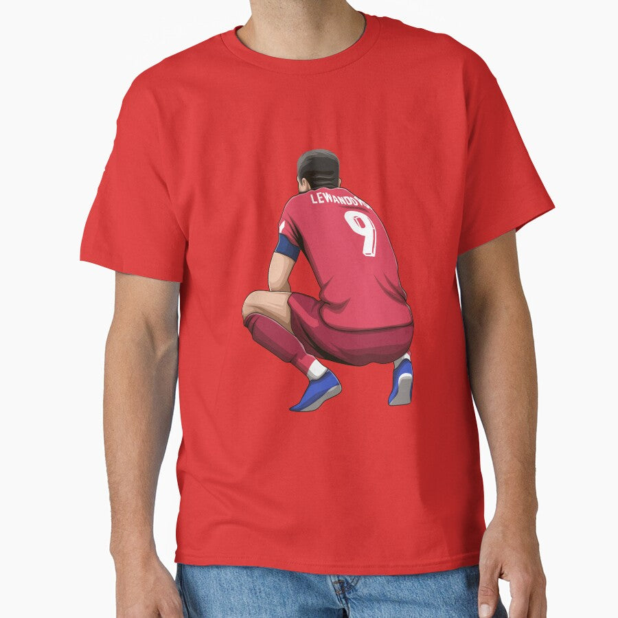 Robert Lewandowski by Aldduardo