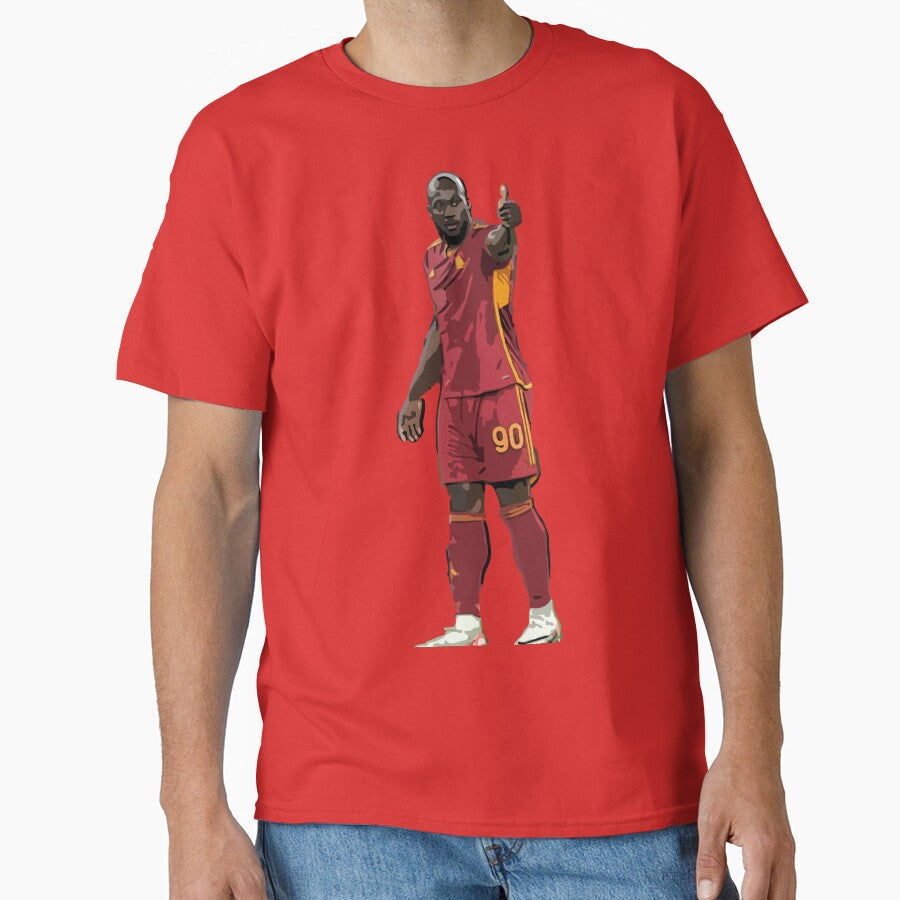 Romelu Lukaku by raffrasta