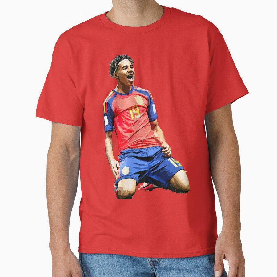 Lamine Yamal Goal Celebration by raffrasta