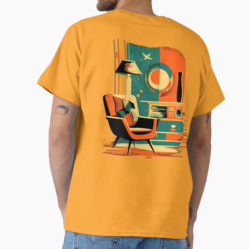 Mid Century Modern furniture by brytfanna