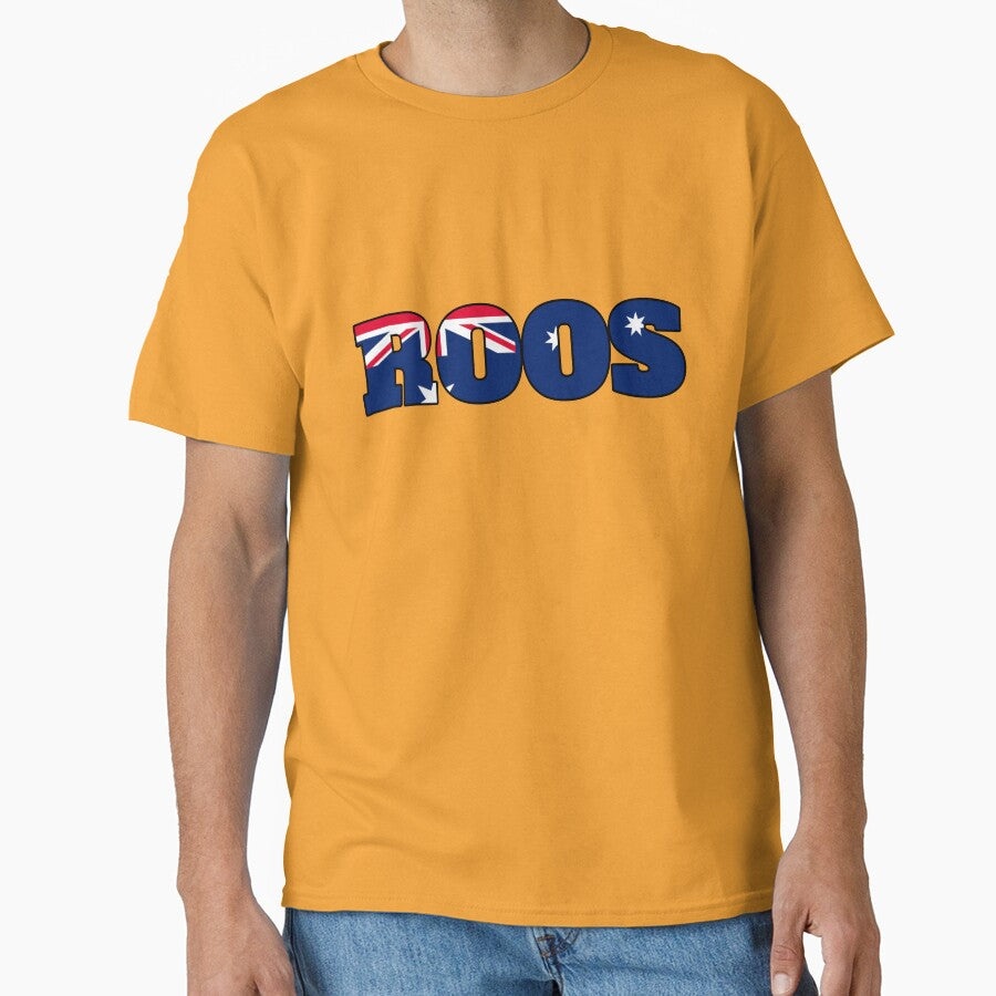 Australia Soccer Fan Shirt - Roos by Hamlet & Sons