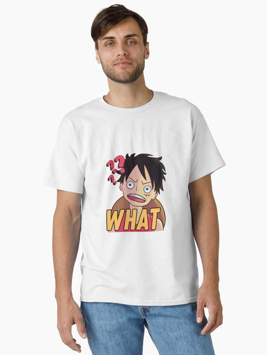 Anime Pirate Boy Emote / Sub Badge | 10 Pc Otaku Twitch Emotes | Anime Meme Twitch Badge / Badges For Youtube / Discord | Loofy Straw Hat Classic T-Shirt Style002