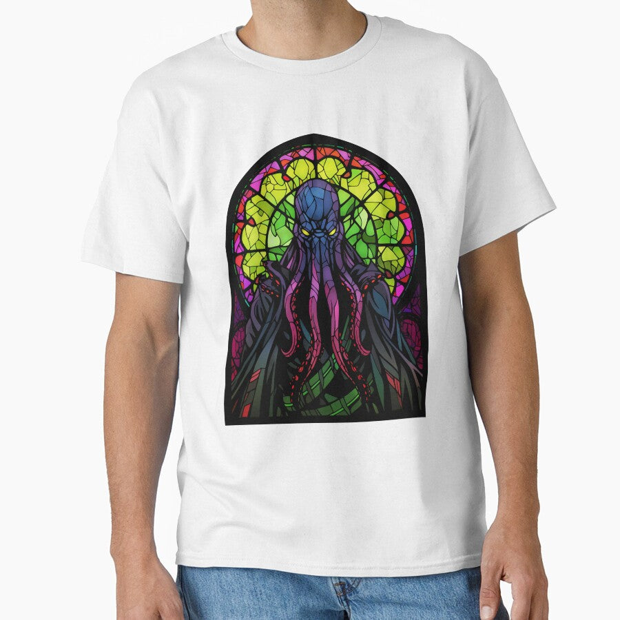 The Mindflayer of Stained Glass by curiographer