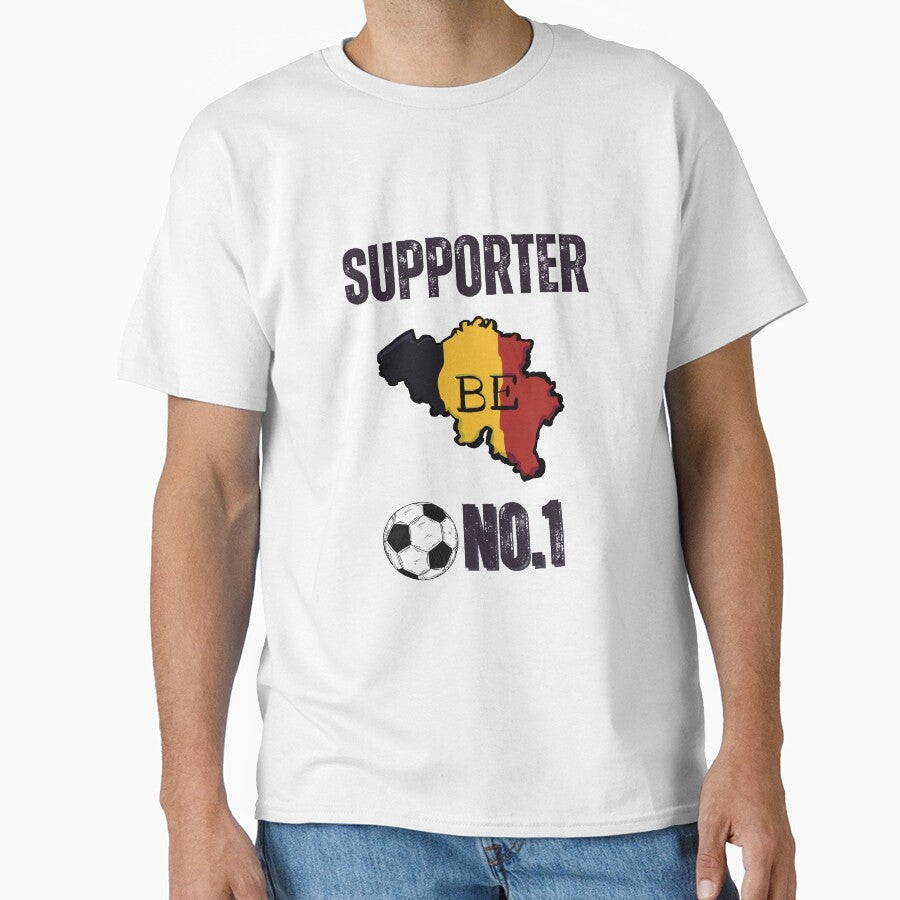 Belgian football team, fan of the Red Devils, number one supporter - football passion by Passionfoot
