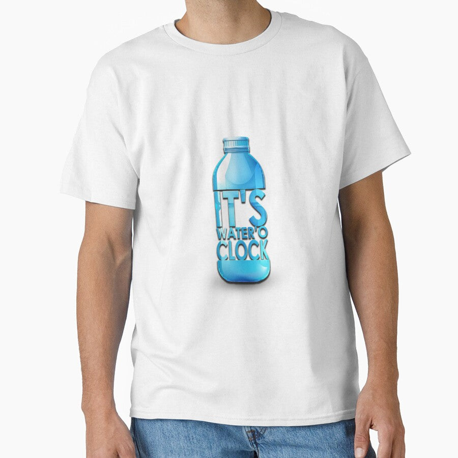 "It's Water'o Clock" - Black by TyxShop