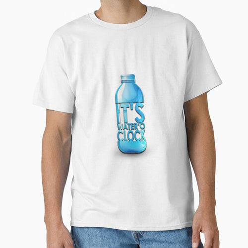 "It's Water'o Clock" - Black by TyxShop