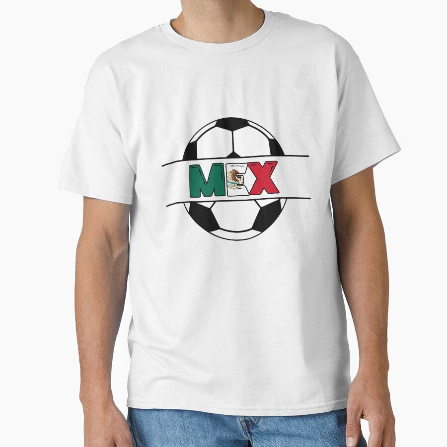 Soccer Ball MEX Flag by FinalScoreClub