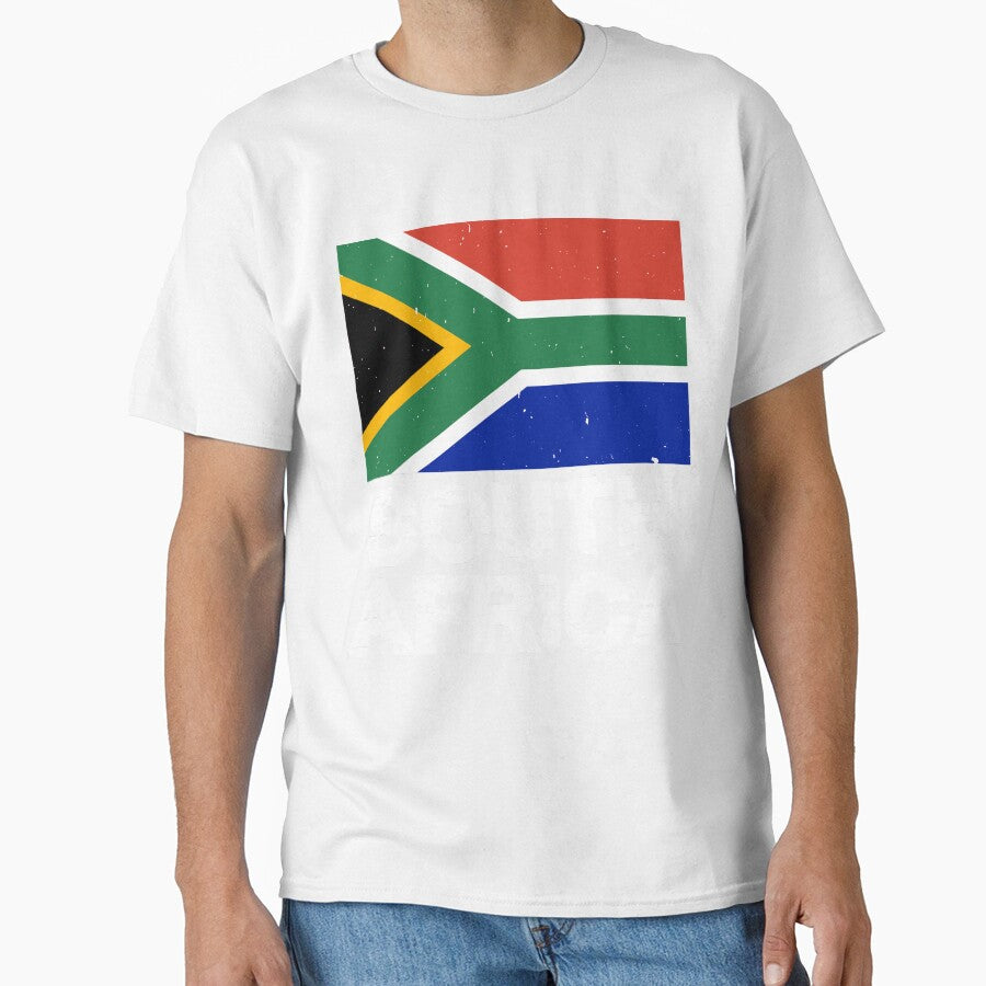 South Africa Flag T-Shirt for Men and Women by AllStarMerch