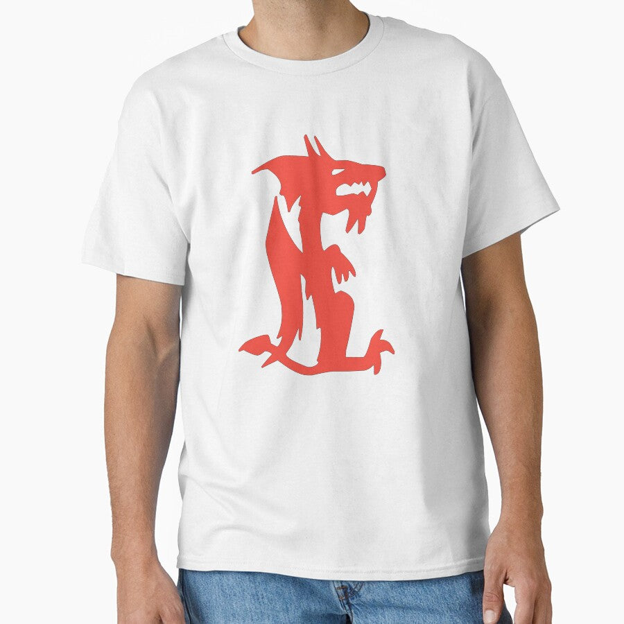 Dragon Initial Monogram I by Rajeev  Singh