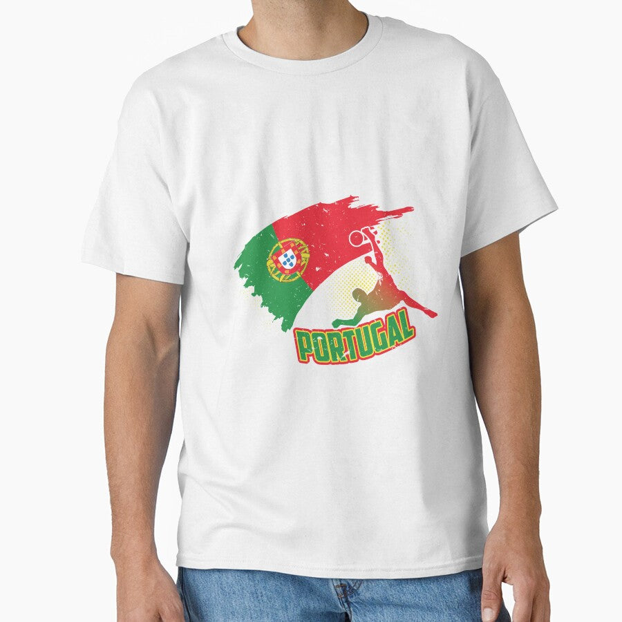 Football Soccer Portugal Flag by TomGiantDesigns