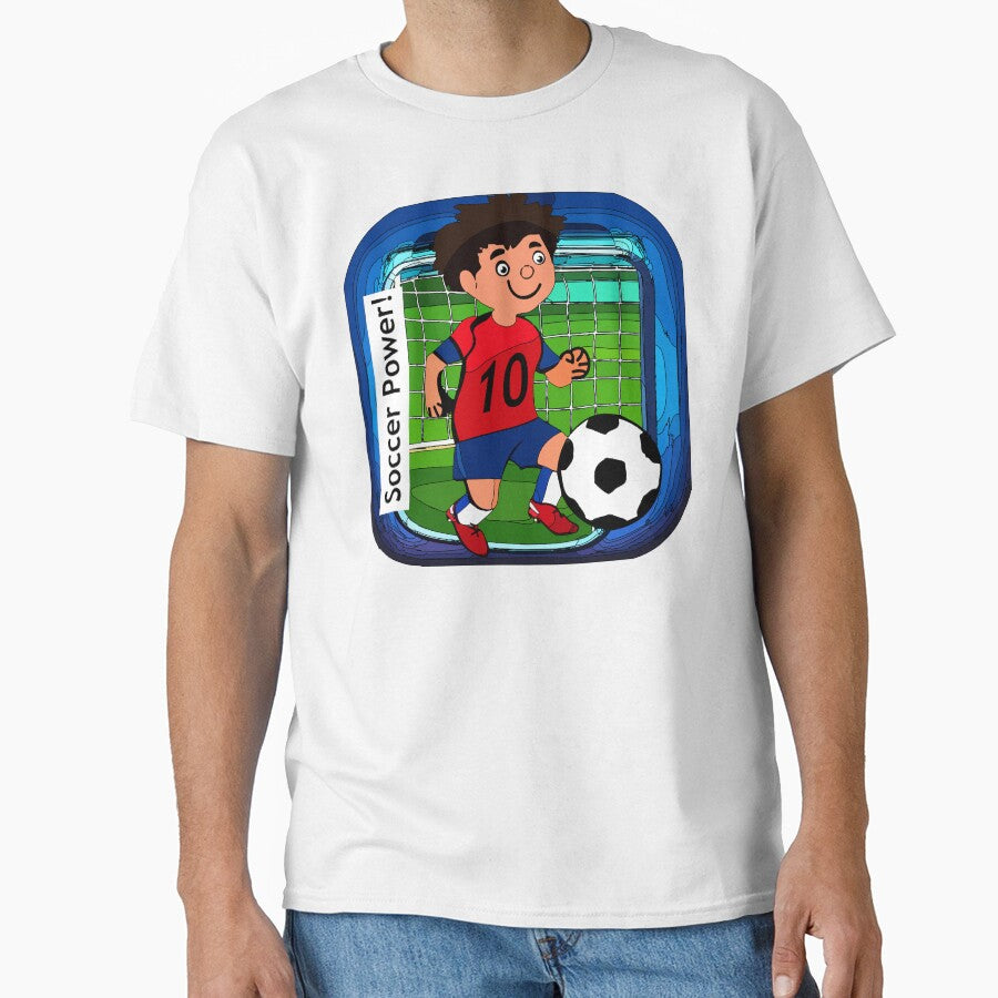 Soccer Power! by DesignAFind
