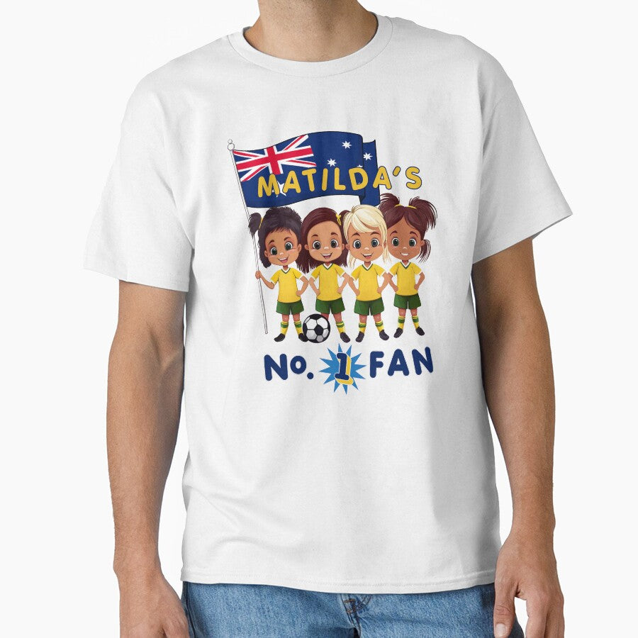 Matilda’s Australian soccer team fan design by FunkiFish