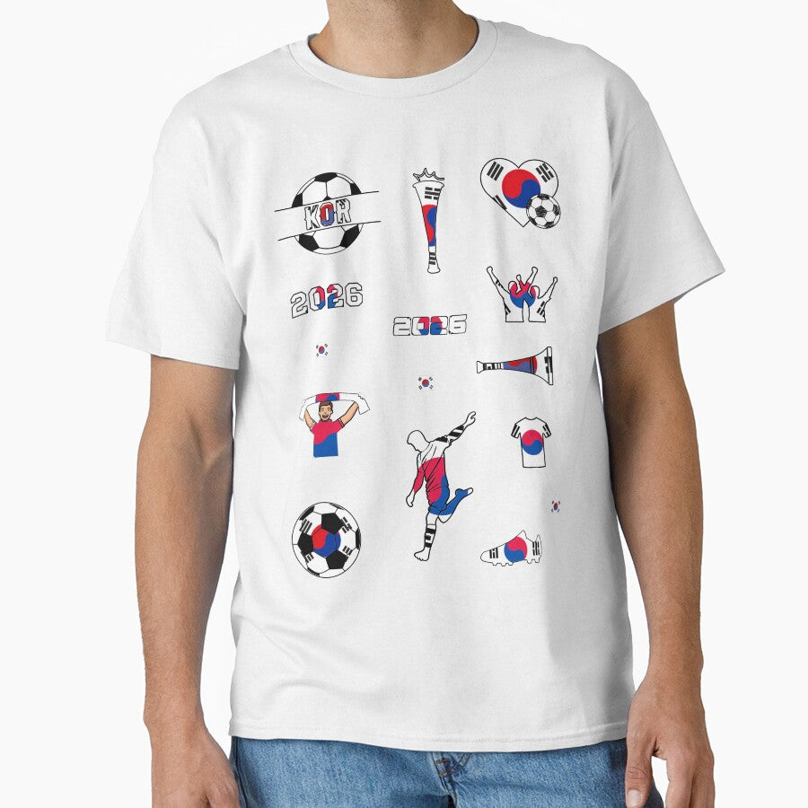 South Korea 2026 Soccer Collection by FinalScoreClub