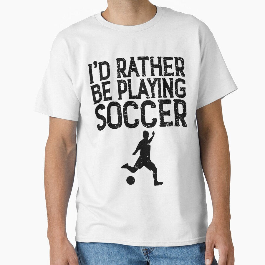 i'd rather be playing soccer by print hasan