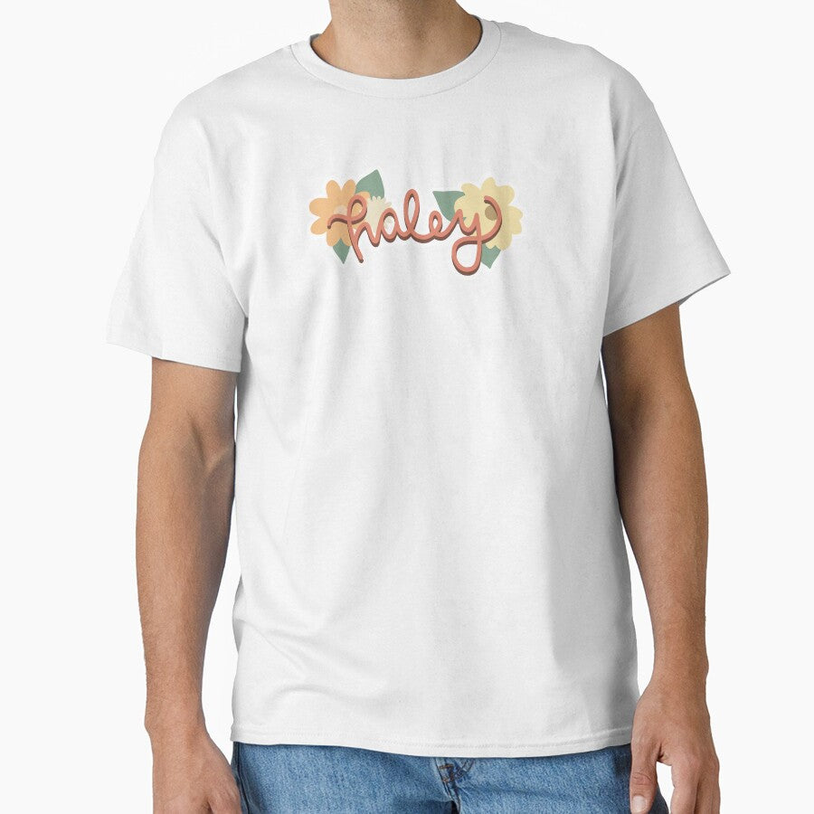 Haley in Cursive by kaylasbubble