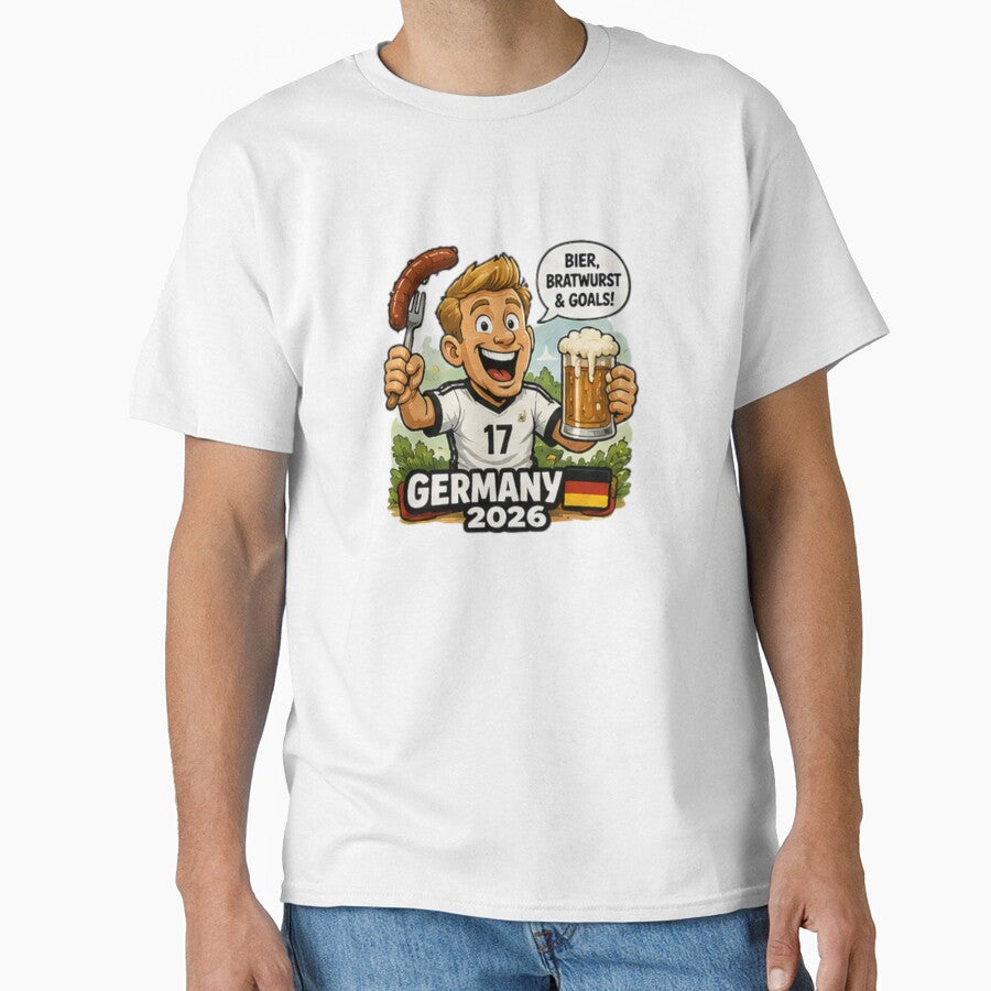 Germany 2026 Soccer Fan Sticker by Pixanova