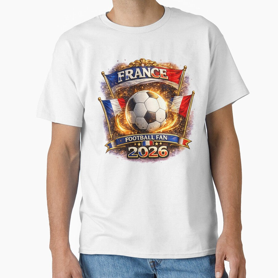 France Football Fan – Soccer Pride Design by lahmar-abbou