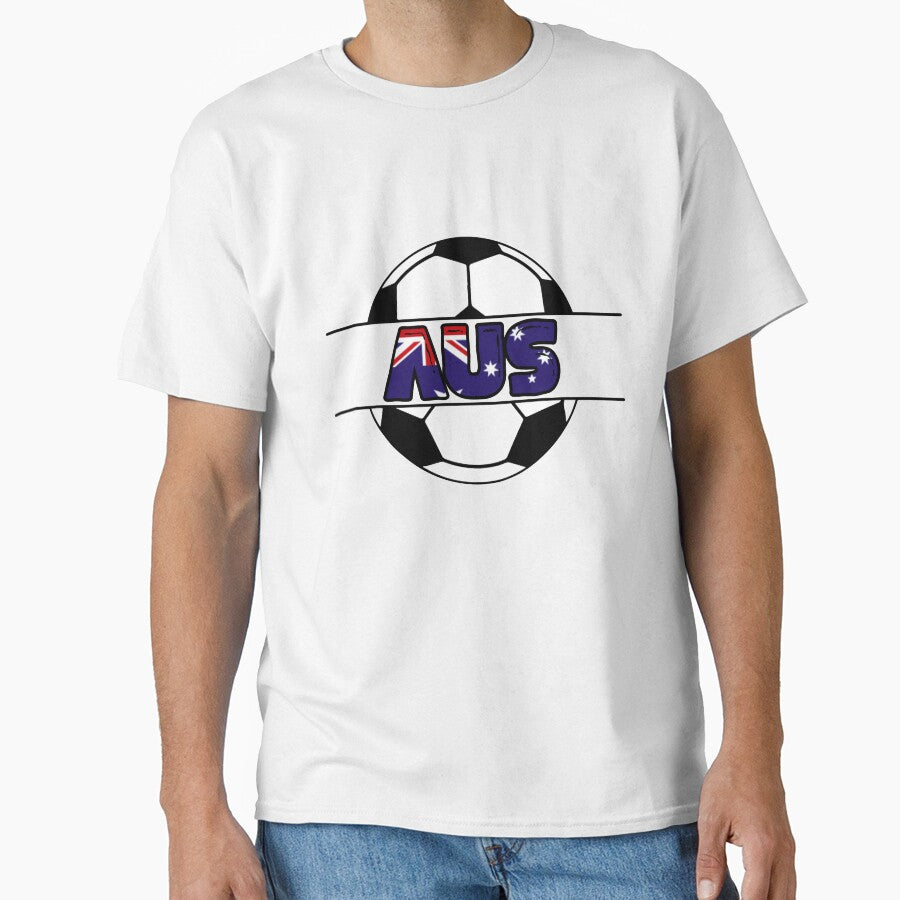 Australia Soccer AUS Design by FinalScoreClub