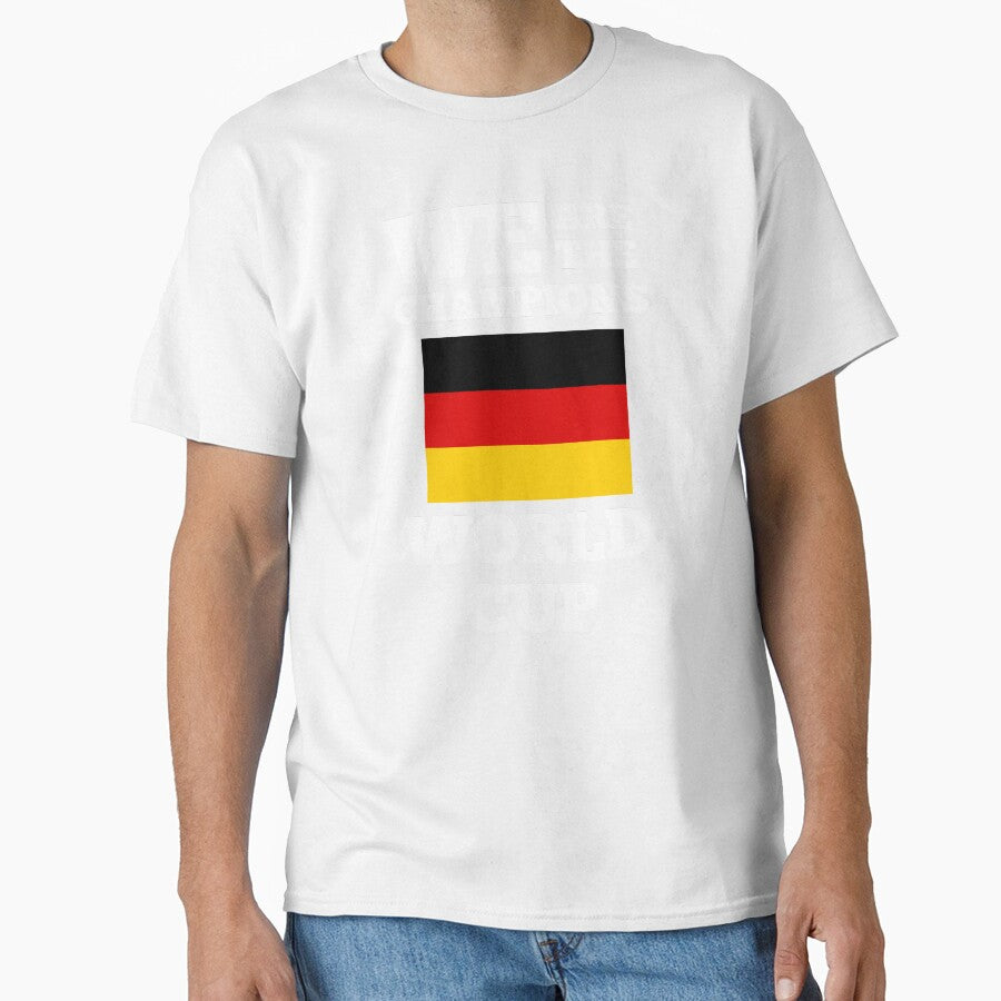 We Are The Champions World Cup - Germany by TeesByAngelzB