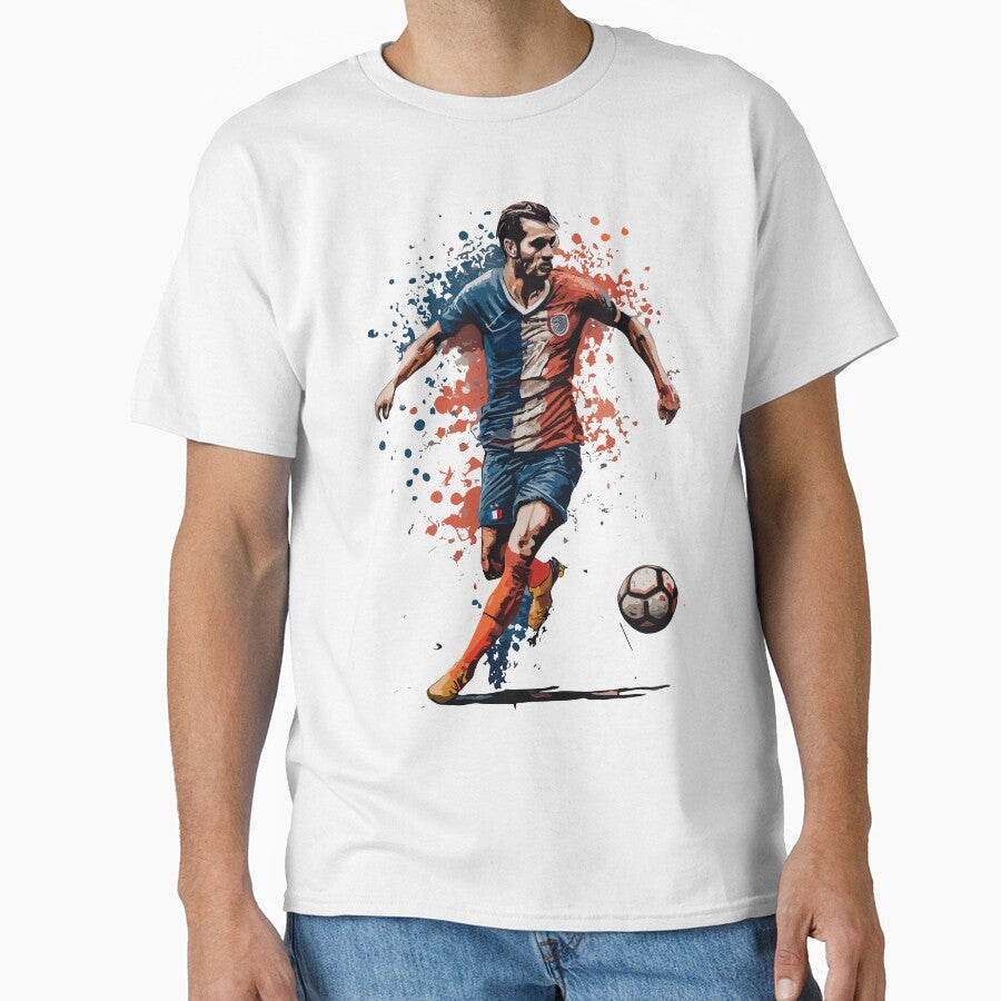 France Soccer Player by HandicraftArt