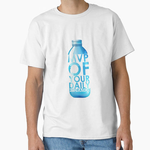 "Water: the real MVP of your daily hydration game" by TyxShop