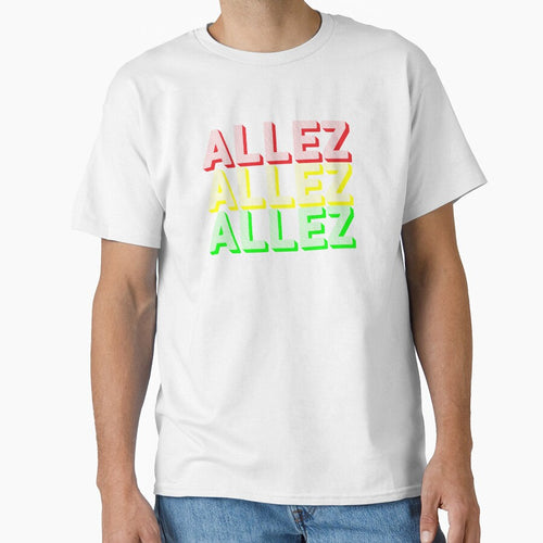 ALLEZ ALLEZ ALLEZ Liverpool Chant Design by TheKopShop