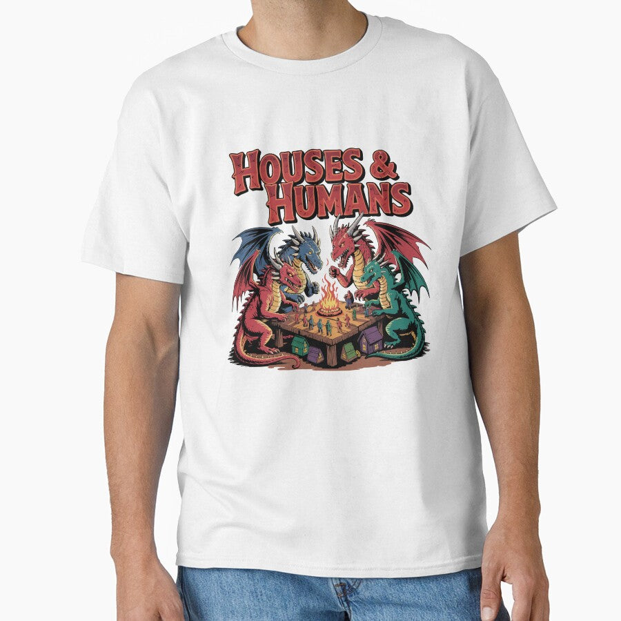 Houses & Humans by twindragonthreads