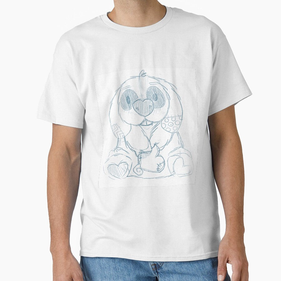 Ratty Bunny - DARK BLUE by MyBottomShelf