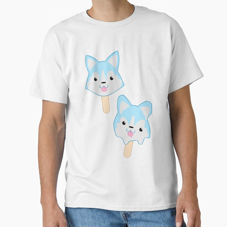 Melty Husky Ice Cream pops by iEatGlowstix