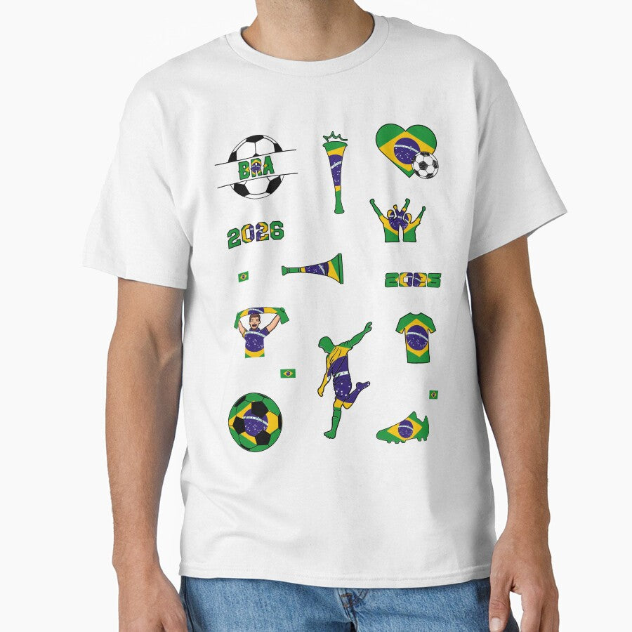 Brazil 2026 Soccer Collection by FinalScoreClub