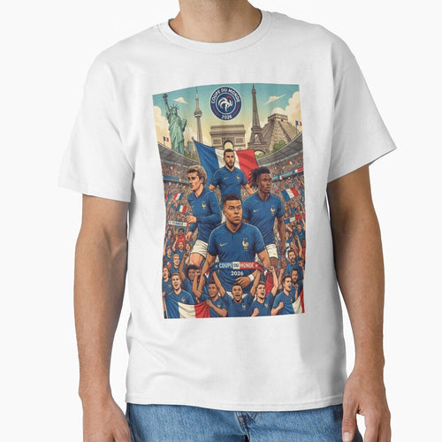 Allez Les Bleus – France World Football 2026 Fan Poster by VladisWorld