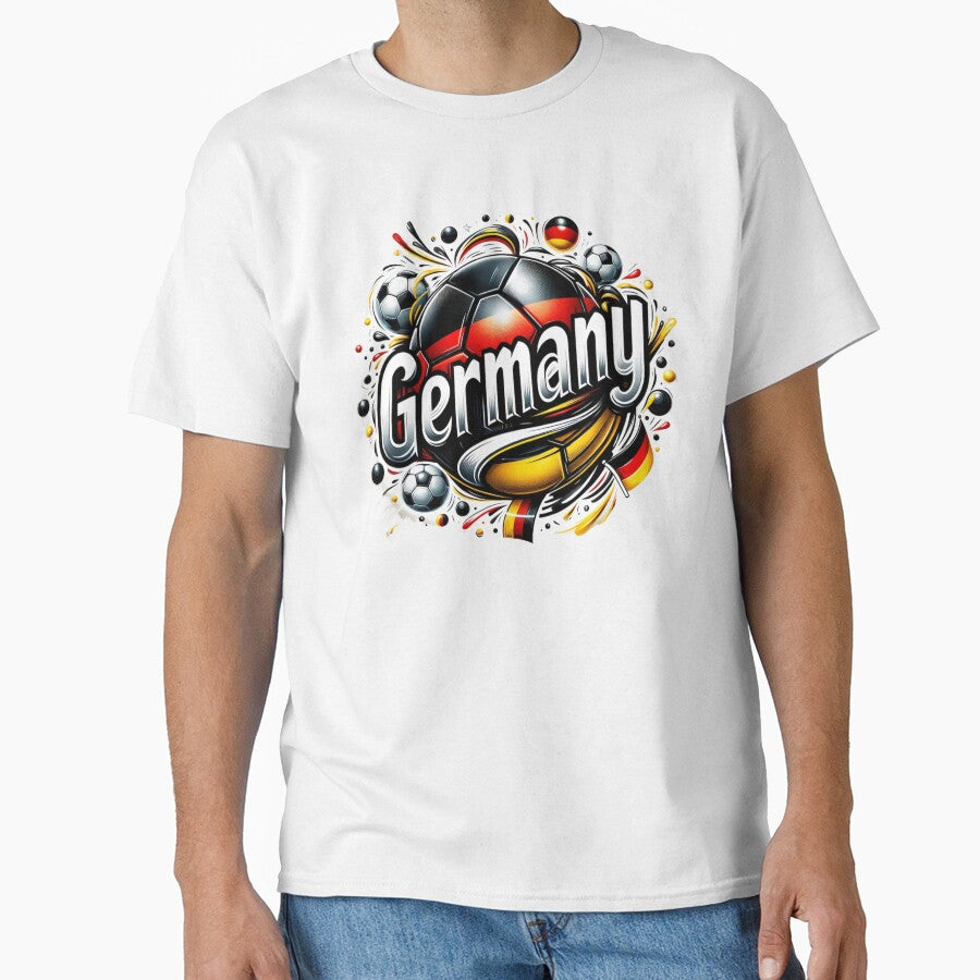 Dynamic Germany Football Fan by ZbigArt